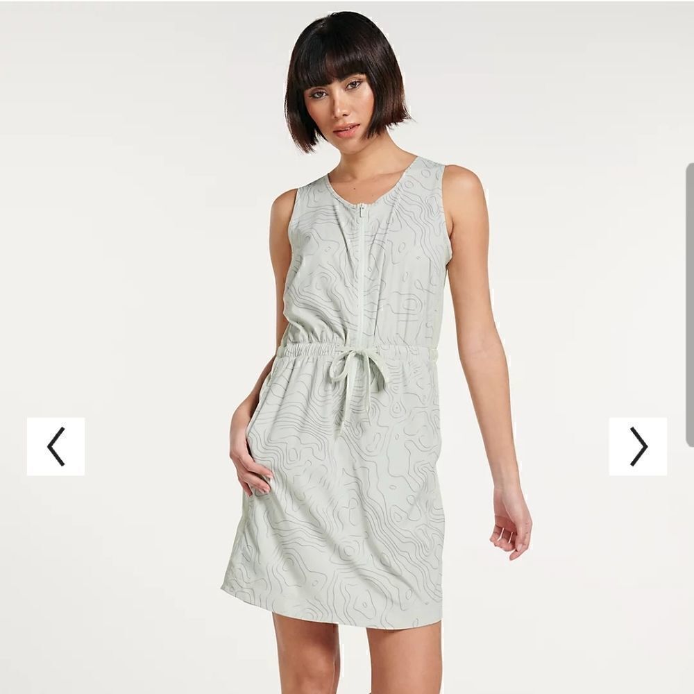 NWOT FLX Dress with Shorts